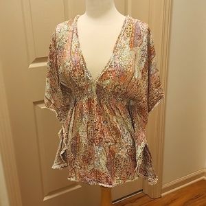 Victoria's Secret Blouse, Multi-Color, Large